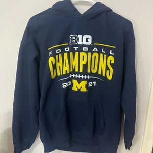 Michigan Sweatshirt, size m